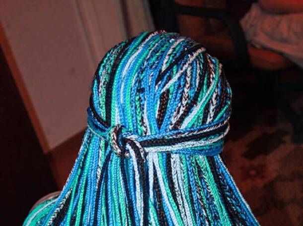 плетение афро косичек, фотография 1