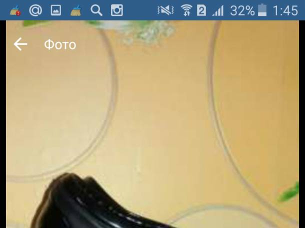 ботильоны 33 размер, фотография 1