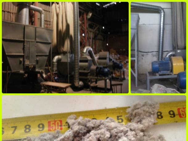 производство эковаты под ключ за 10 дней линия 250кг/ч, фотография 2