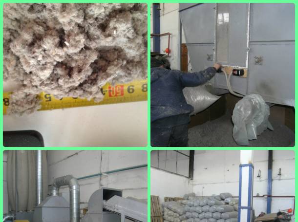 производство эковаты под ключ за 10 дней линия 250кг/ч, фотография 3