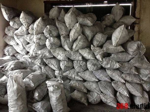 Древесный уголь, фотография 2