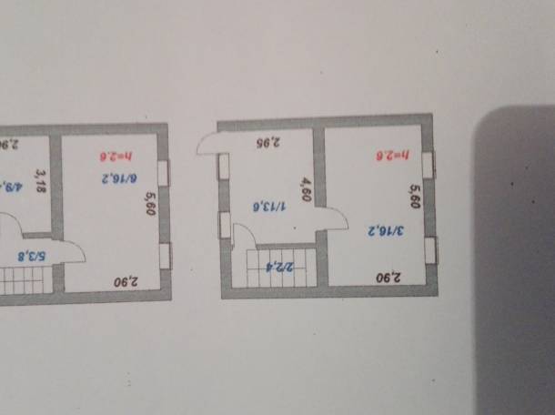Дом двухэтажный в с.Воздвиженка (торг, обмен), фотография 3
