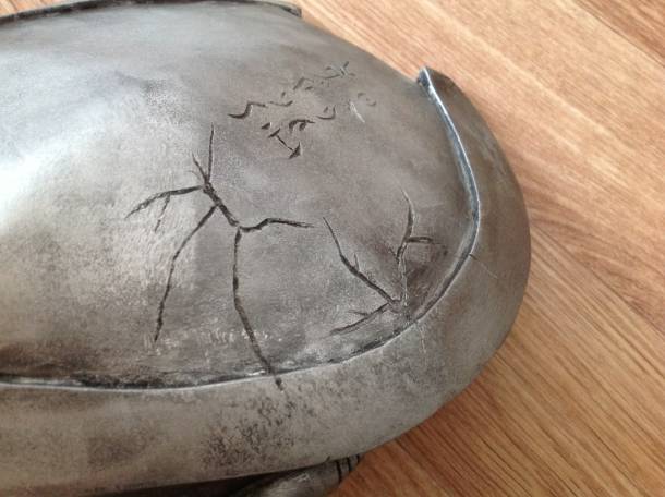 Маска хищника ручной работы, фотография 3