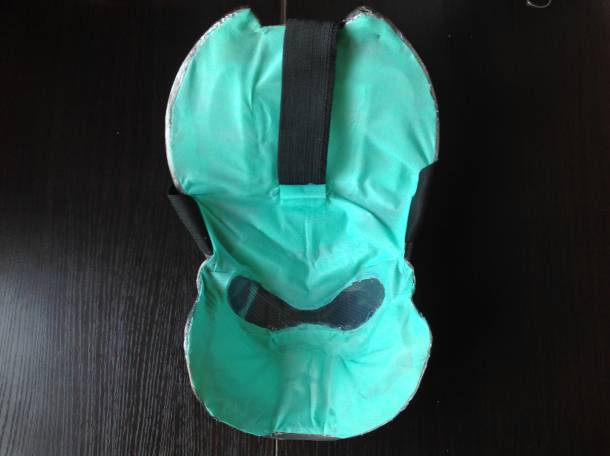 Маска хищника ручной работы, фотография 6