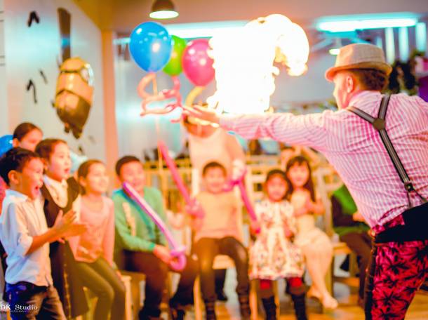 Шоу мыльных пузырей мыльное шоу недорого, фотография 3