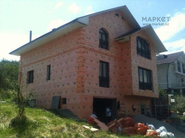 Травертин,гранит,мюнхенка,байрамикс,фасадные работы, фотография 3