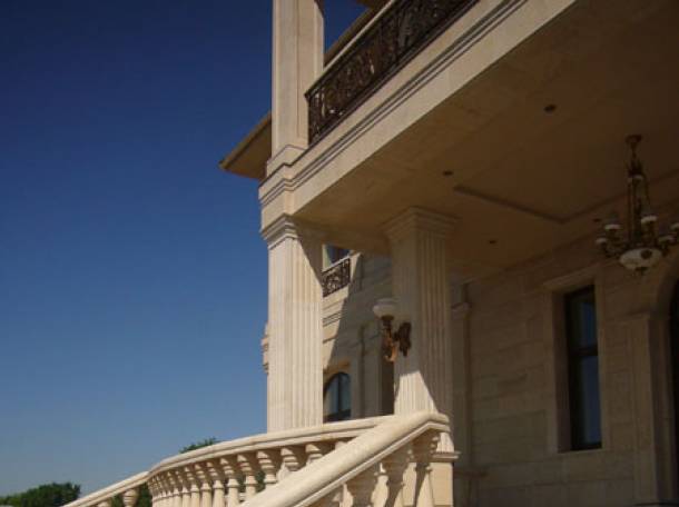 Травертин,гранит,мюнхенка,байрамикс,фасадные работы, фотография 7