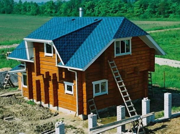 Капитальный ремонт кровли в Астане, фотография 2