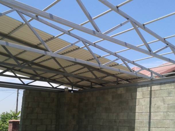 Строительные работы всех видов. Навесы и другие сварочные работы, фотография 1