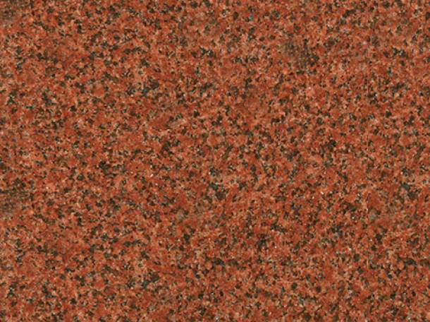 Плитка гранитная красная Кордай, фотография 1