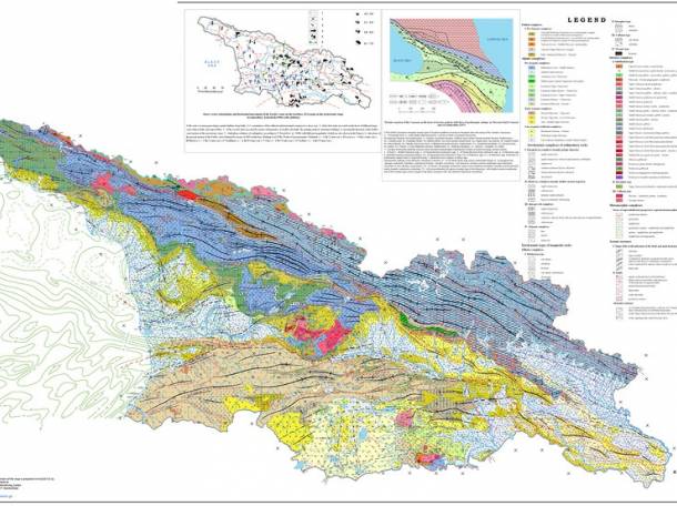 Оцифровка геологических, топографических, инженерных чертежей, фотография 2