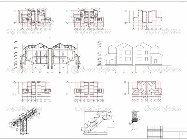 Оцифровка геологических, топографических, инженерных чертежей, фотография 3