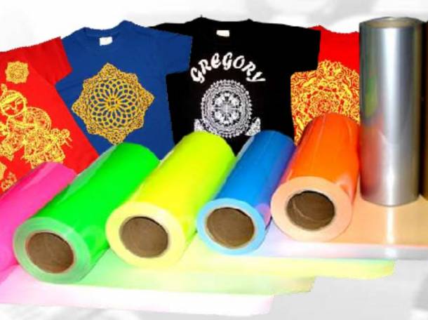 Термопленка Флекс и Флок, фотография 1