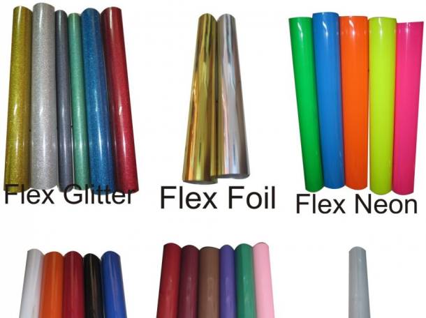 Термопленка Флекс и Флок, фотография 5