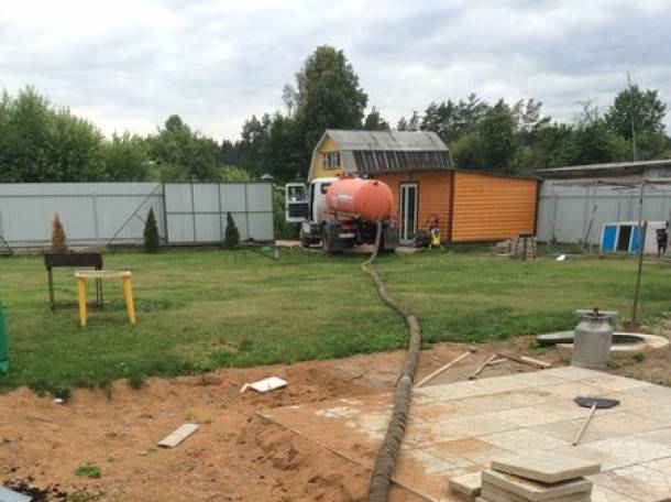 услуги ассенизатора в алматы, фотография 1