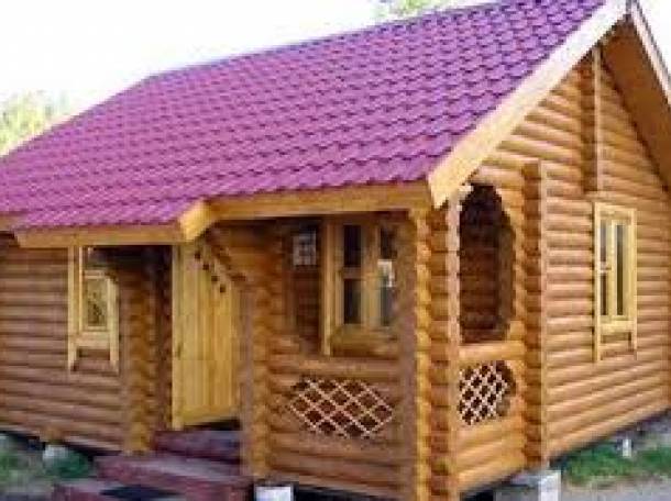 Дом сруба за квадрат 4500-50000 тг, фотография 1