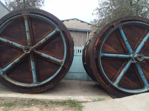 Барабаны красильные для обработки шкур, фотография 2