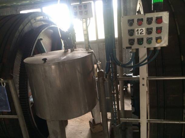 Барабаны красильные для обработки шкур, фотография 3