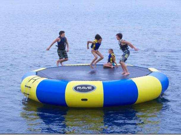 Батут, фотография 2