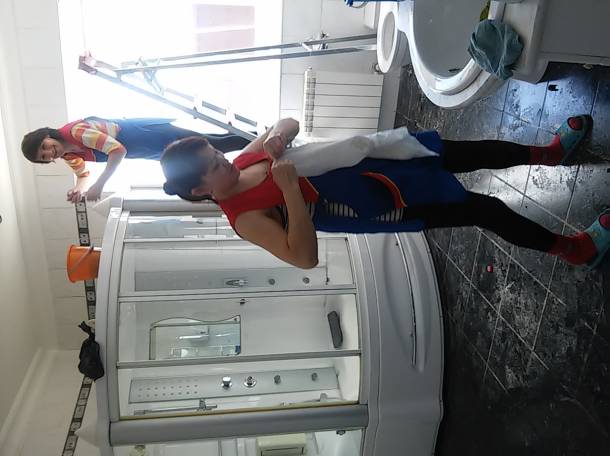 Уборка квартиры. Мытьё окон на высоте , фотография 8