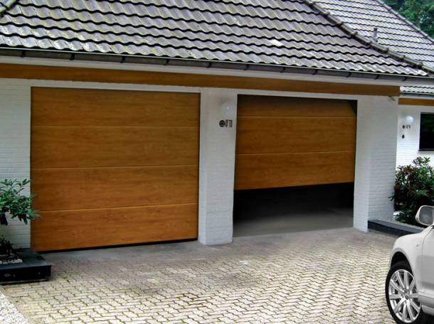 Автоматические секционные ворота,рольставни,шлагбаумы,распашные ворота, фотография 3