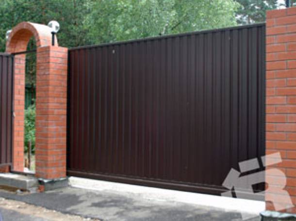 Автоматические секционные ворота,рольставни,шлагбаумы,распашные ворота, фотография 4