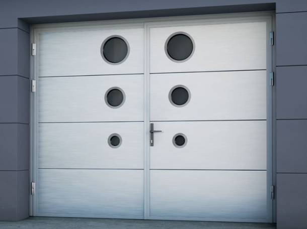 Автоматические секционные ворота,рольставни,шлагбаумы,распашные ворота, фотография 5