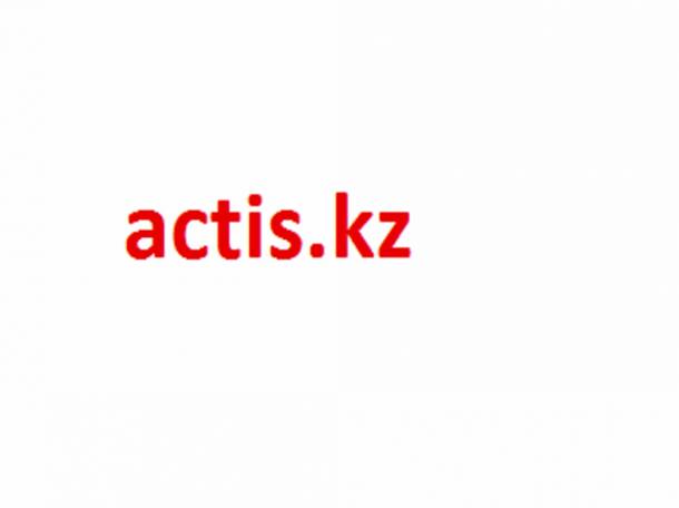 Срочно продам сайт actis.kz, фотография 1