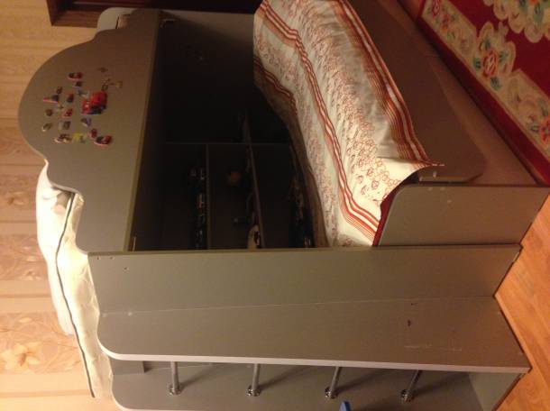 Кровать двухъярусная детская, фотография 1