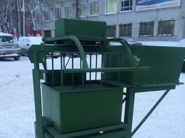 Линия производства арболитоблока., фотография 1