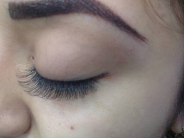 наращивание ресниц и коррекция бровей!!со скидкой!!, фотография 4