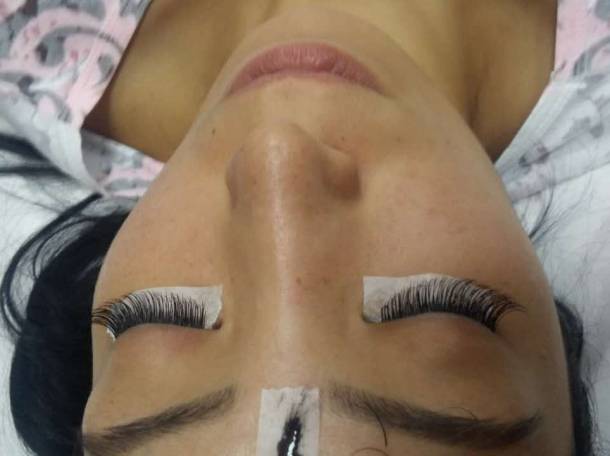 наращивание ресниц и коррекция бровей!!со скидкой!!, фотография 5