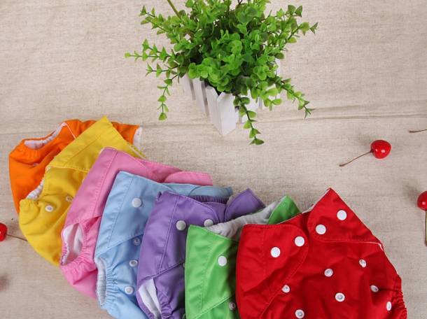Многоразовые подгузники, фотография 2