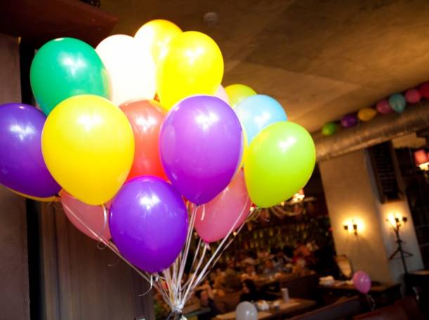 Гелиевые шарики от 200 тг  , фотография 2