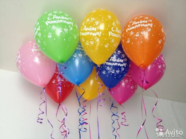 Гелиевые шарики от 200 тг  , фотография 5