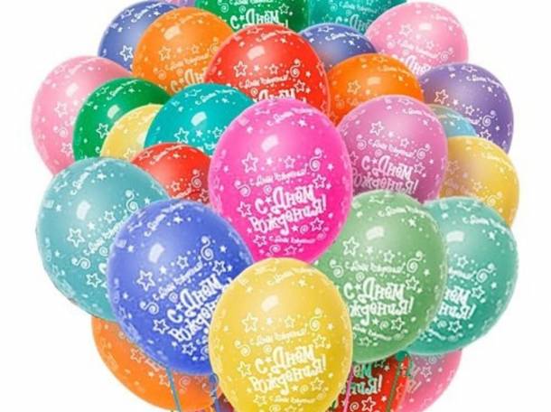 Гелиевые шарики от 200 тг  , фотография 6