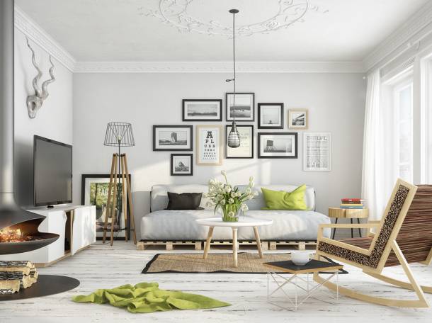 ГРАНДИОЗНЫЕ ДИЗАЙНЫ ИНТЕРЬЕРА И РЕМОНТ КВАРТИР ПОД КЛЮЧ В АСТАНЕ , фотография 2