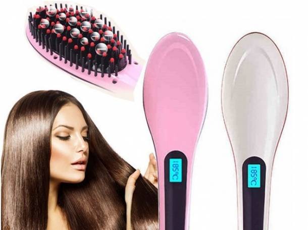 Электрическая расческа-выпрямитель Fast Hair Straightener HQT-906, фотография 1