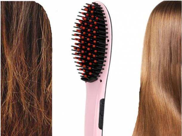 Электрическая расческа-выпрямитель Fast Hair Straightener HQT-906, фотография 3