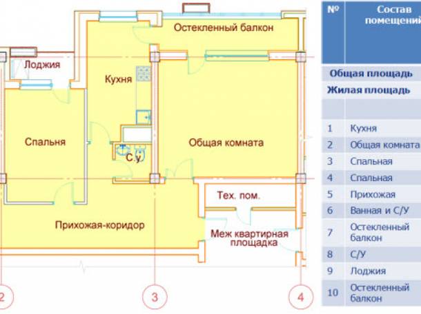Распродажа квартира в жилом доме Комфорт Плюс, Ауэзова 120/66, фотография 1