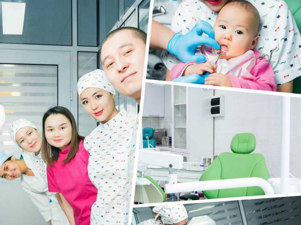 Лечение зубов детям: полный спектр услуг. Стоматология Dr.Bro, фотография 1