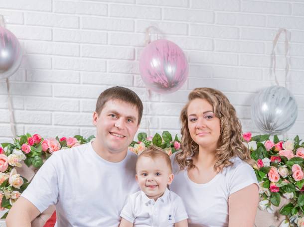 Семейная фотосессия, фотография 3