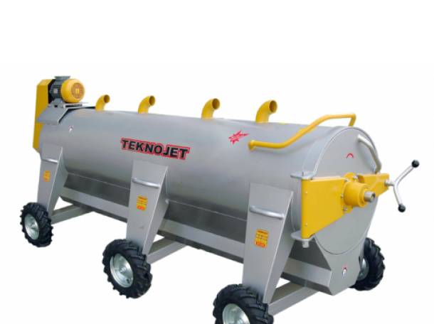 Центрифуга для ковров на колесах  320см, фотография 2