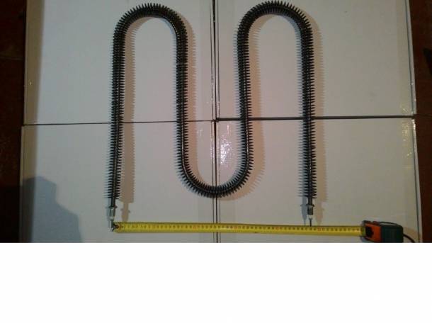 Ребристые воздушные Тэны – от 1 единицы Актобе, фотография 1