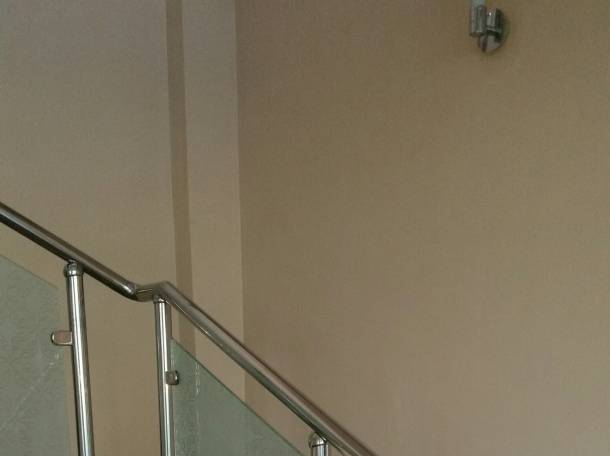 Изготовление и монтаж перил из нержавеющей стали, фотография 4