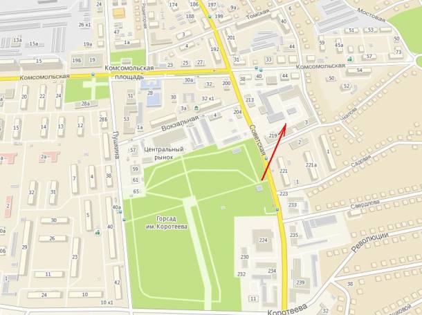 Продам торгово-промышленный комплекс, Новосибирская область,, фотография 11