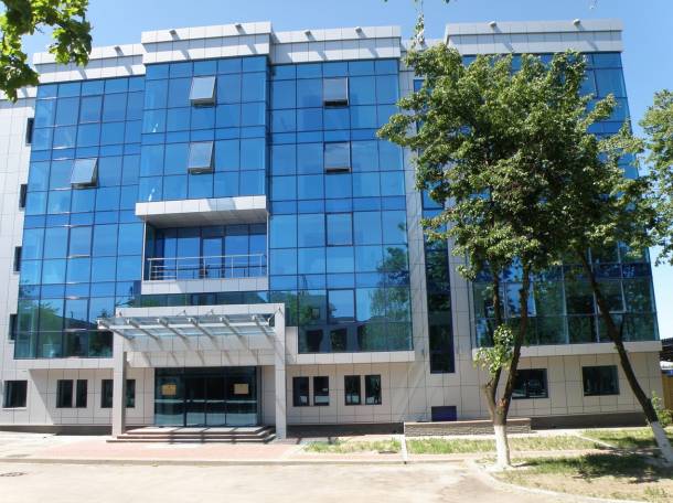 Установка витражных фасадов, окон и дверей, фотография 1