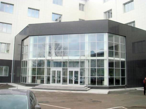 Установка витражных фасадов, окон и дверей, фотография 3