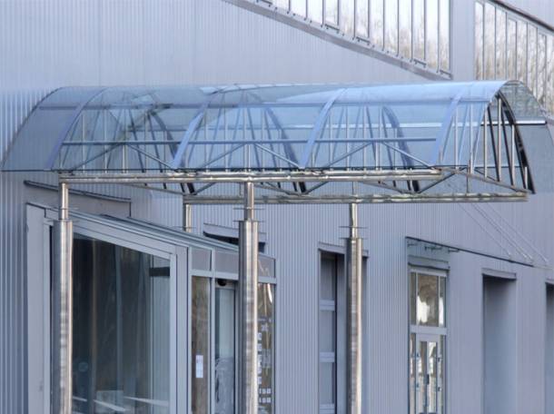 Установка витражных фасадов, окон и дверей, фотография 6