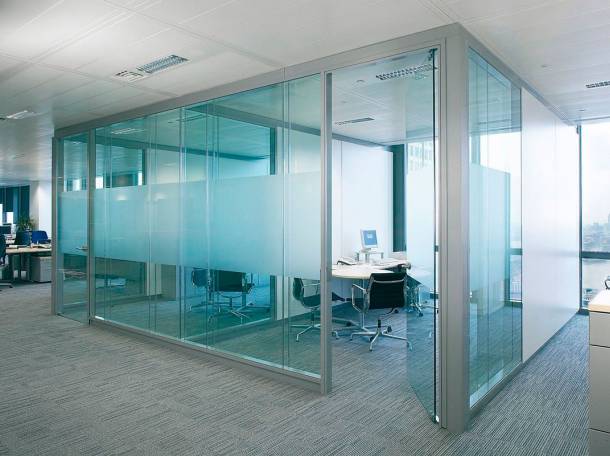 Установка витражных фасадов, окон и дверей, фотография 8